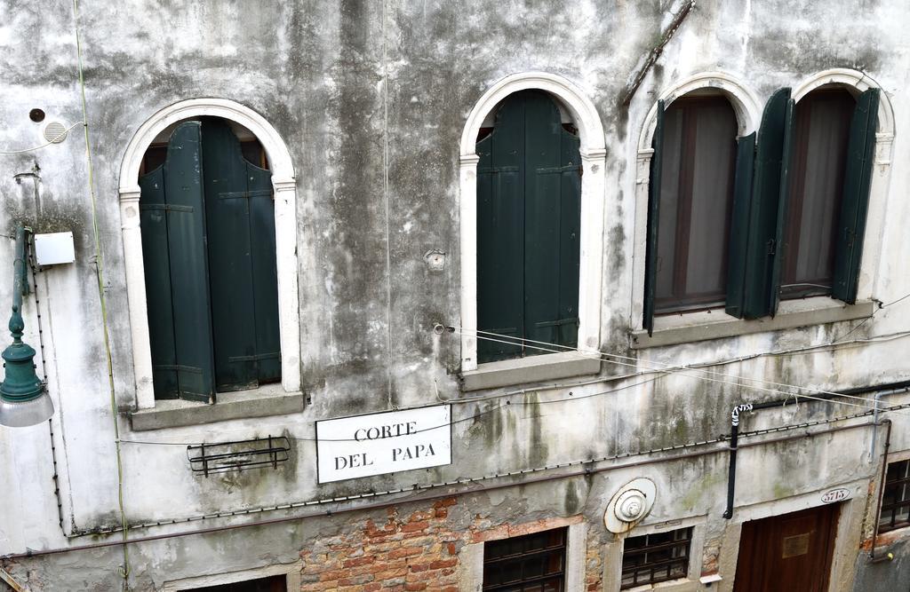 Papa Paolo II Veneza Exterior foto